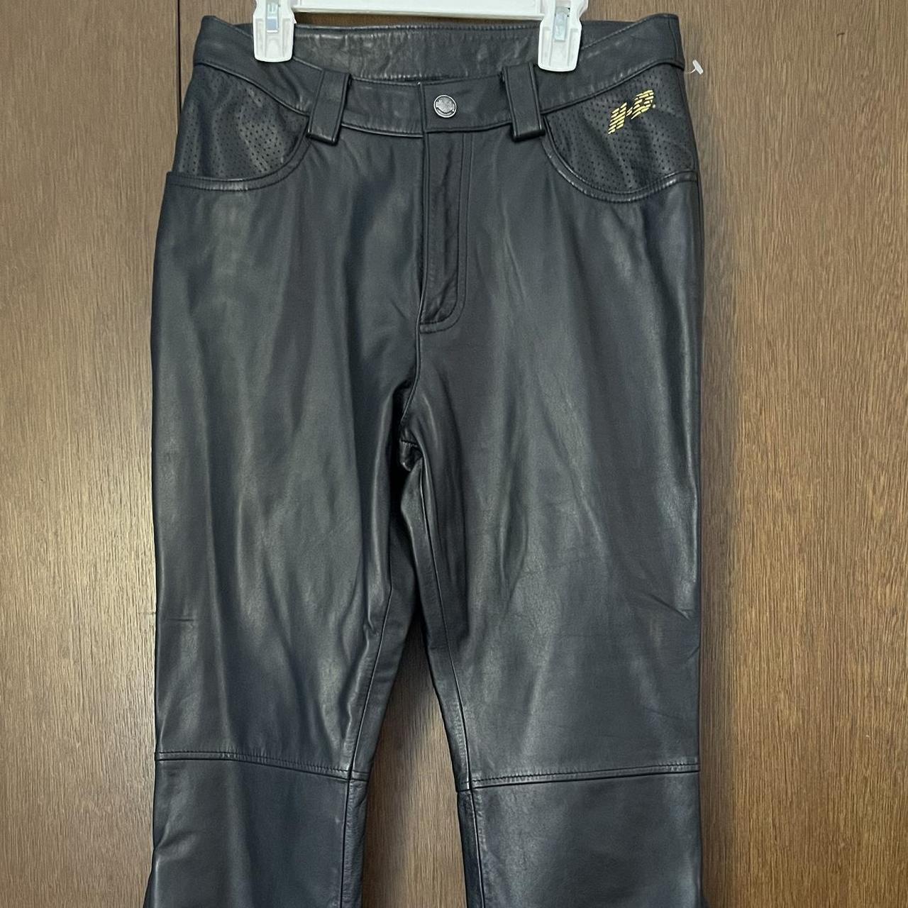 Harley outlets Davidson Leather Pants “34