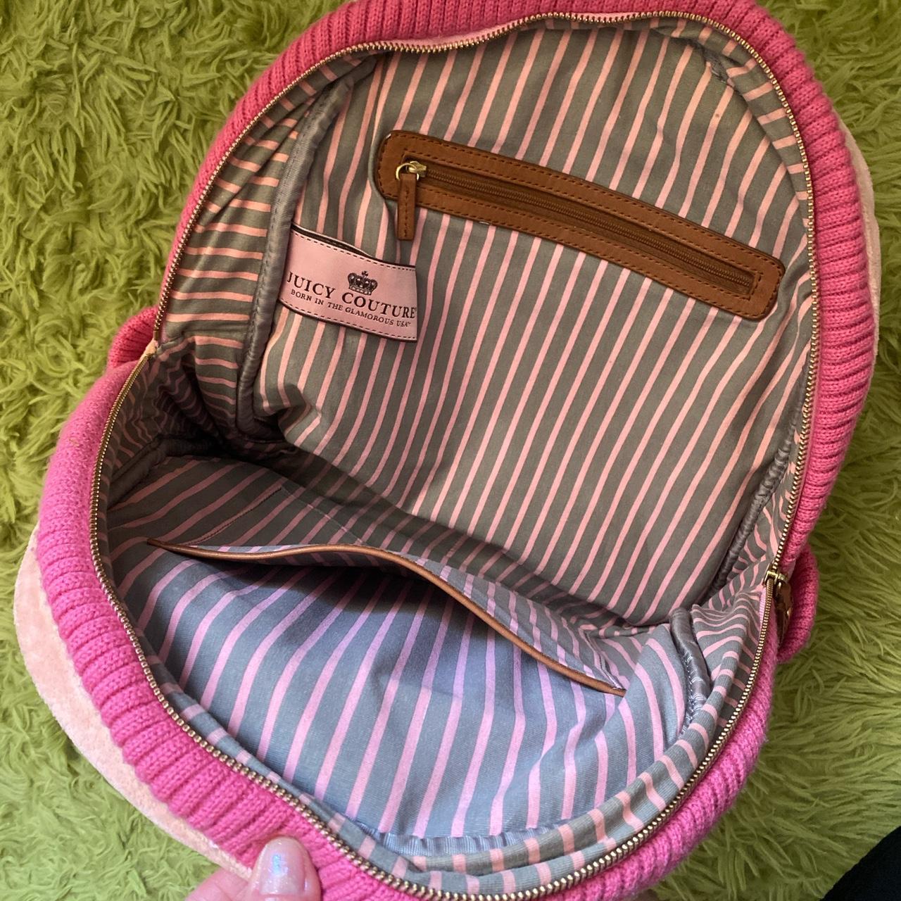 Juicy Couture Mini Backpack With Stripe Detail