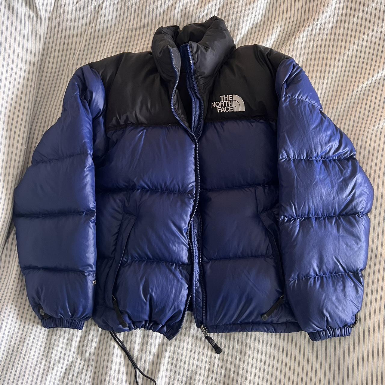 Navy NORTH FACE 700 puffer jacket Great condition,... - Depop