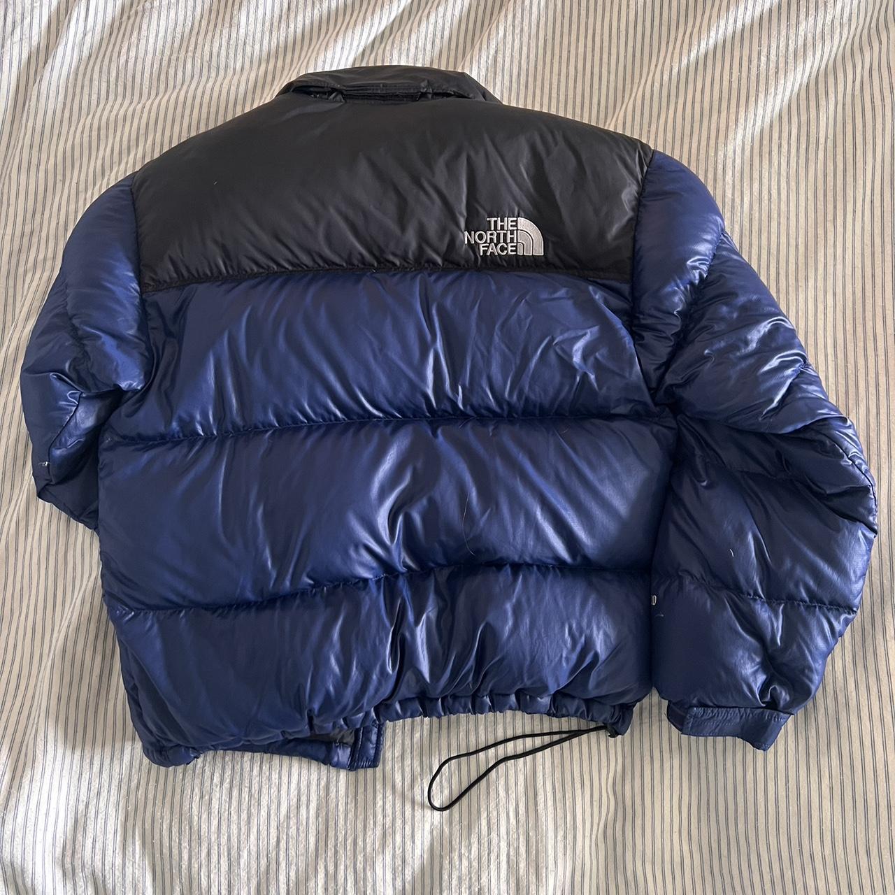 Navy NORTH FACE 700 puffer jacket Great condition,... - Depop