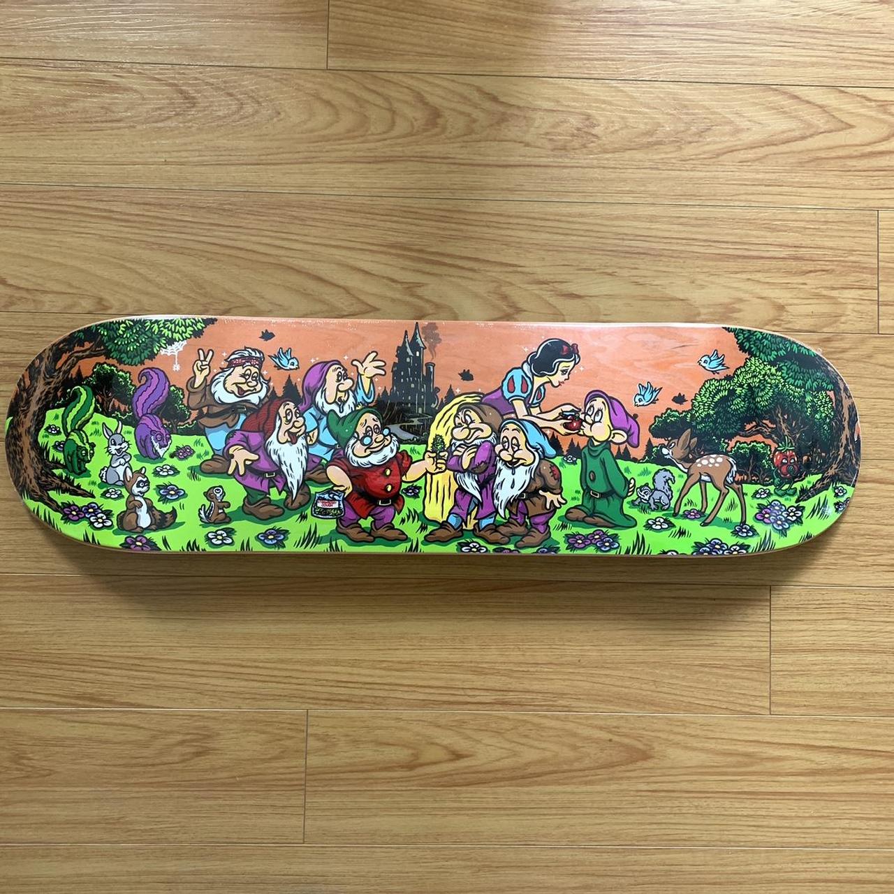 Strangelove Todd Bratrud Snow White Apple Skateboard... - Depop