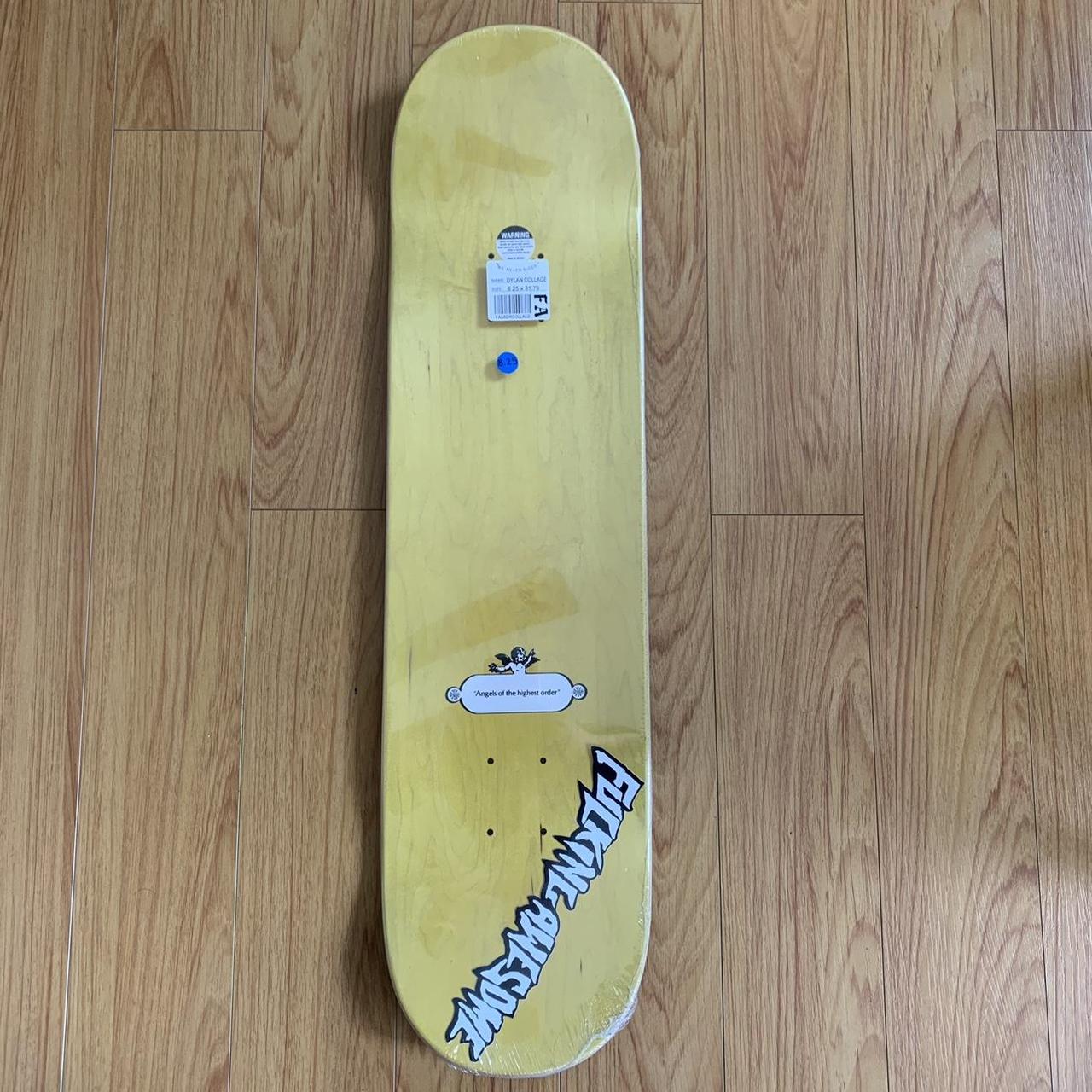 Fucking Awesome Dylan Rieder Collage Skateboard Deck... - Depop