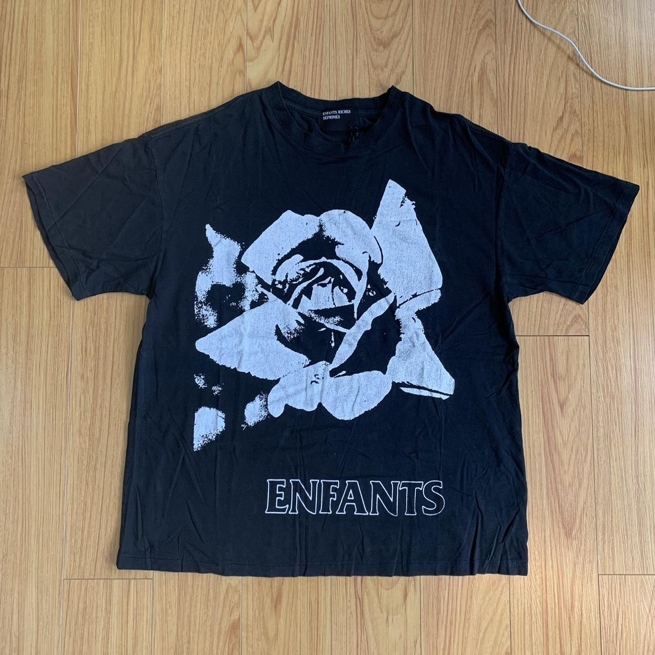 Enfants riches deprimes faded rose t shirt medium Depop