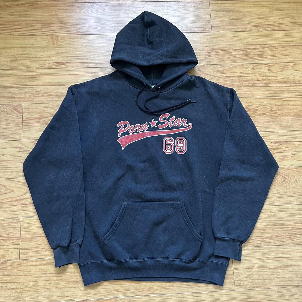 Porn star 69 baseball hoodie vintage , Amazing...