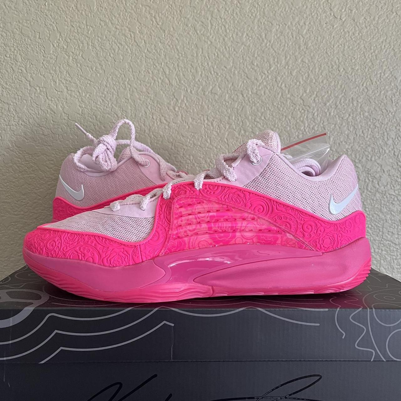 Nike KD 16 'Aunt Pearl' NRG Pink Size 12 ... - Depop