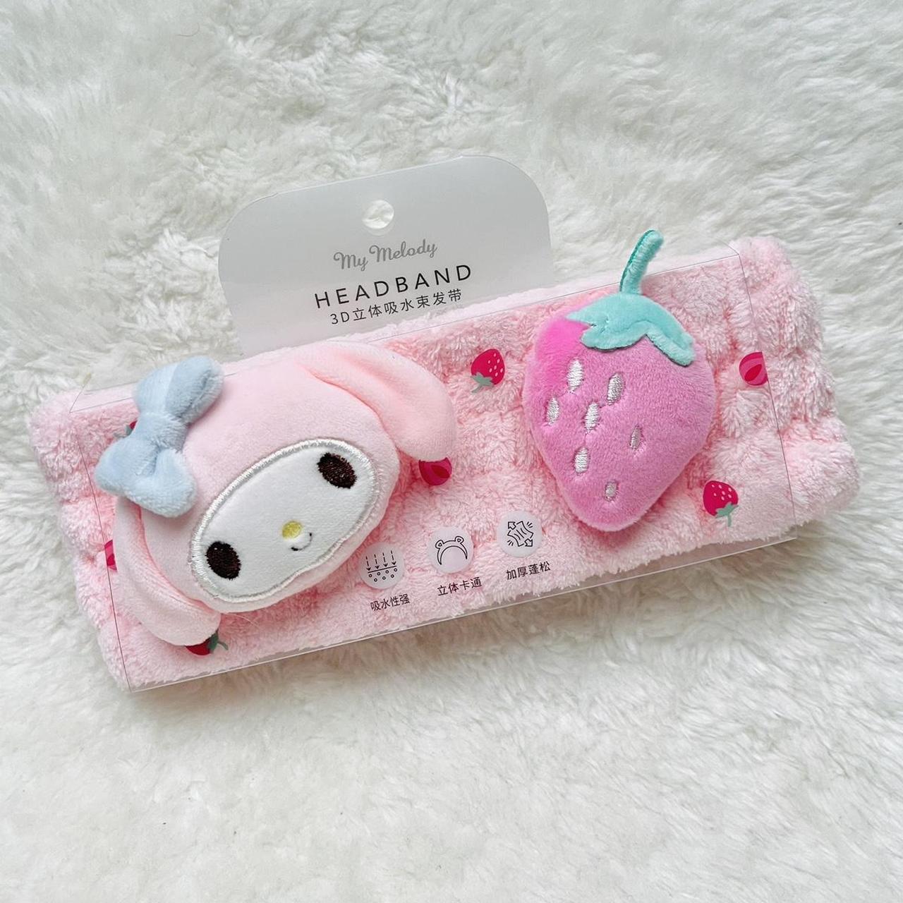 Kawaii MINISO X SANRIO my Melody headband,