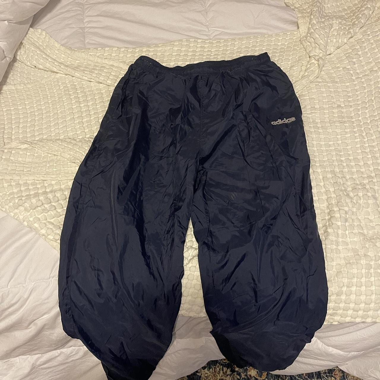 Adidas Women's Navy Joggerstracksuits Depop