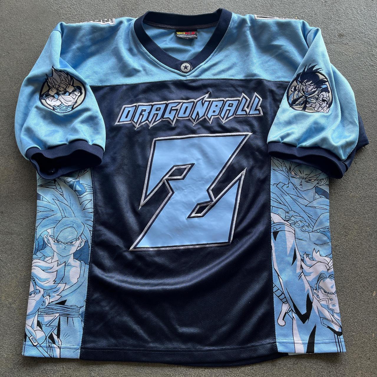 Vintage online Dragonball Z Jersey