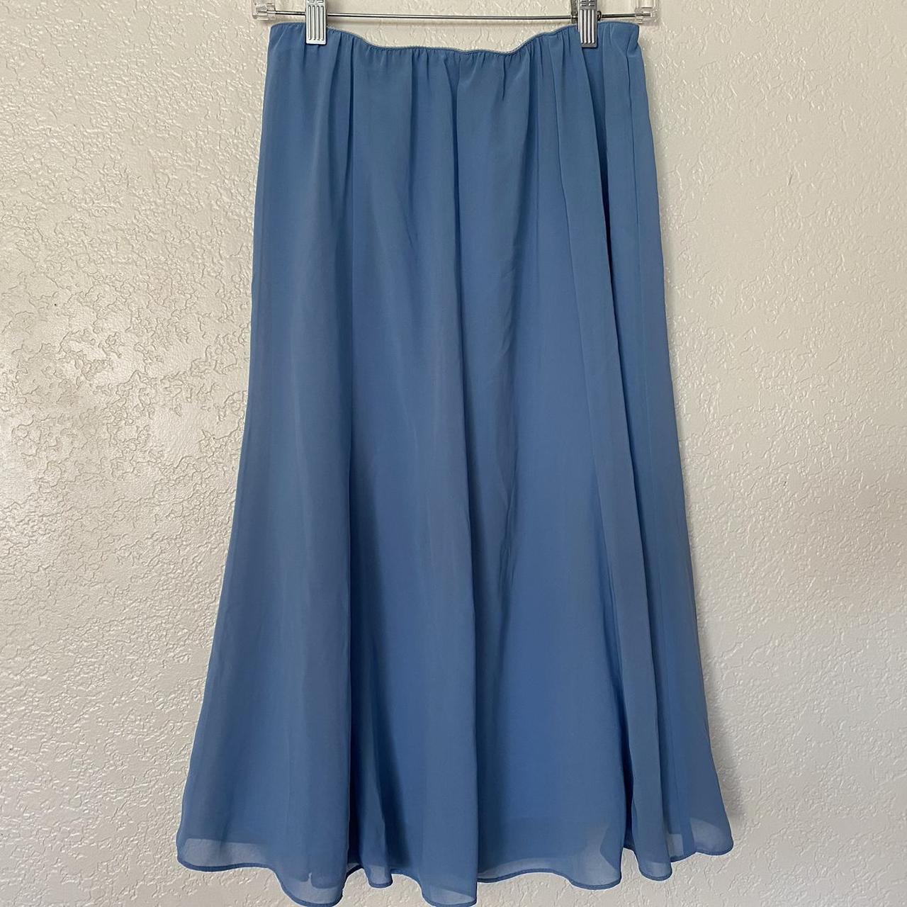 Women's Blue Skirt | Depop