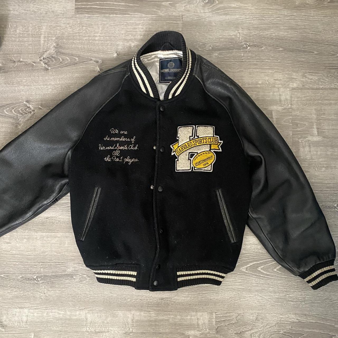 Varsity hot sale jacket harvard