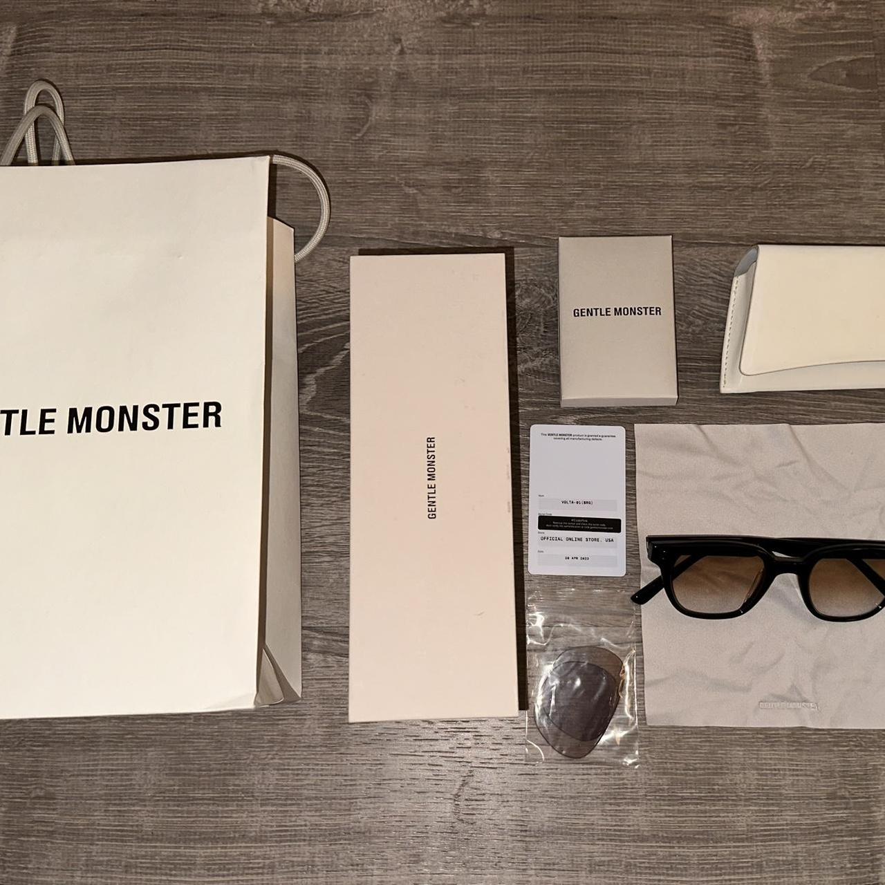 Gentle Monster Volta 01 (BRG) Tinted Glasses Pre | Depop
