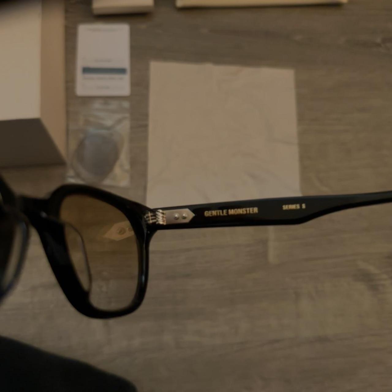 Gentle Monster Volta 01 (BRG) Tinted Glasses Pre | Depop