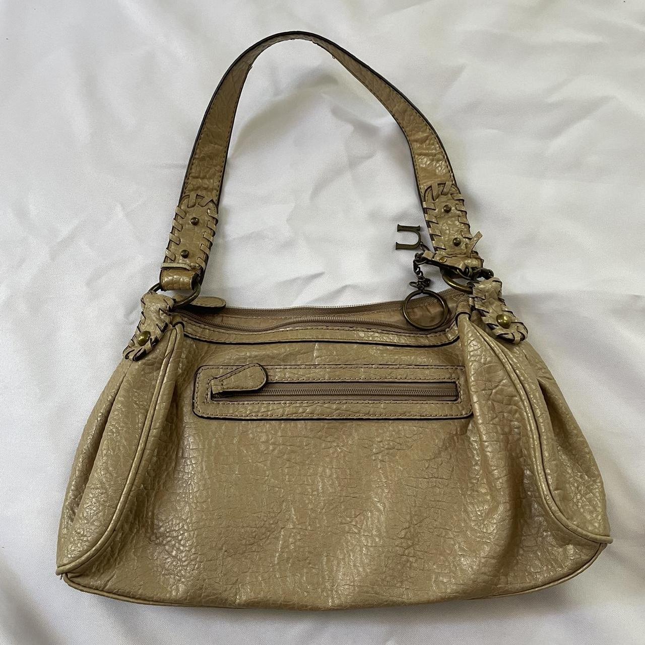 Nicole Miller Hobo Bag Os / Tan Accessories Handbags