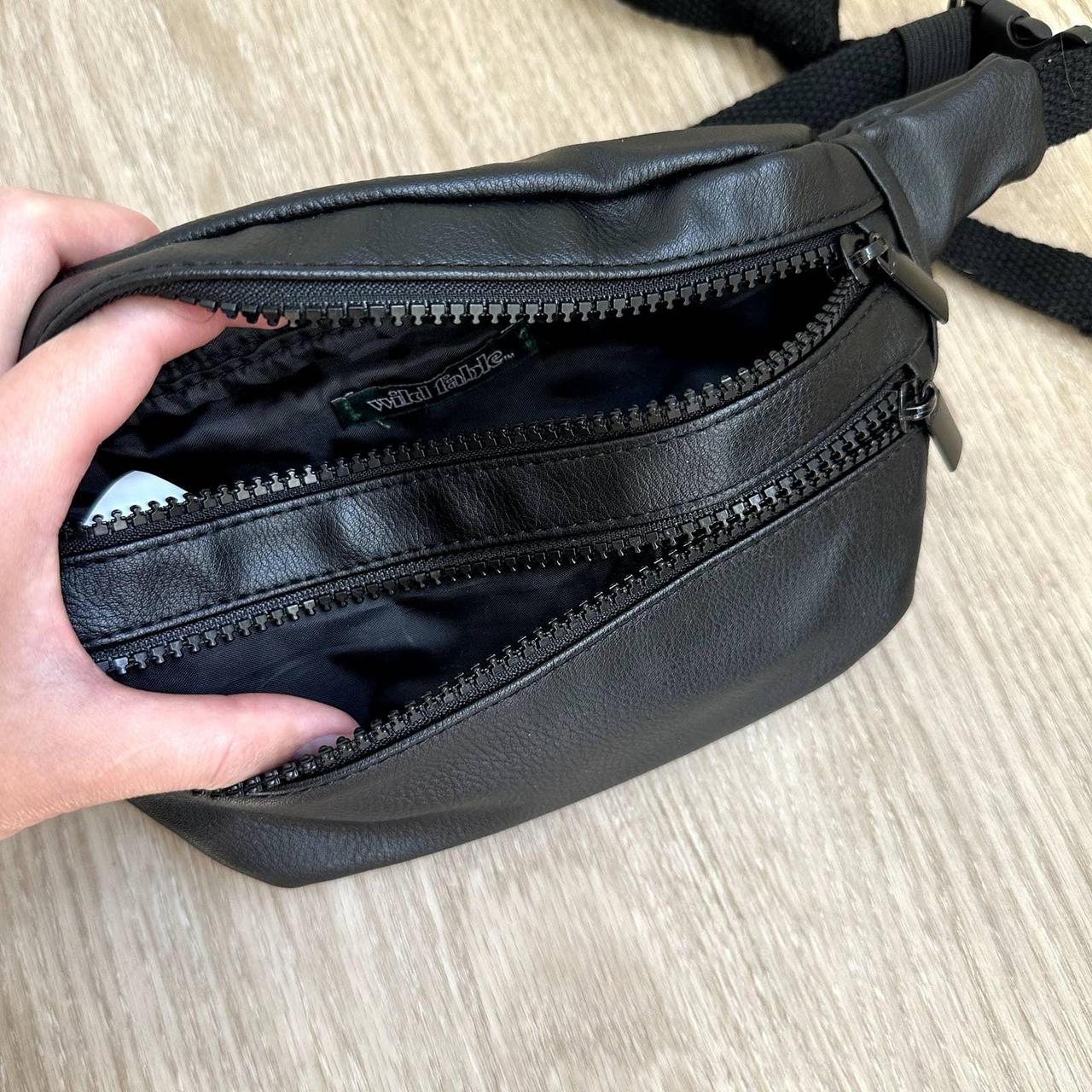 Wild Fable Women's Black Bag | Depop