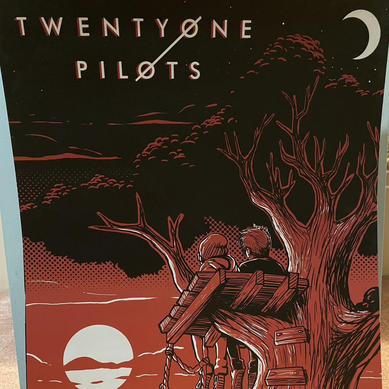 Signed wallows poster from the tell me that it's | Depop