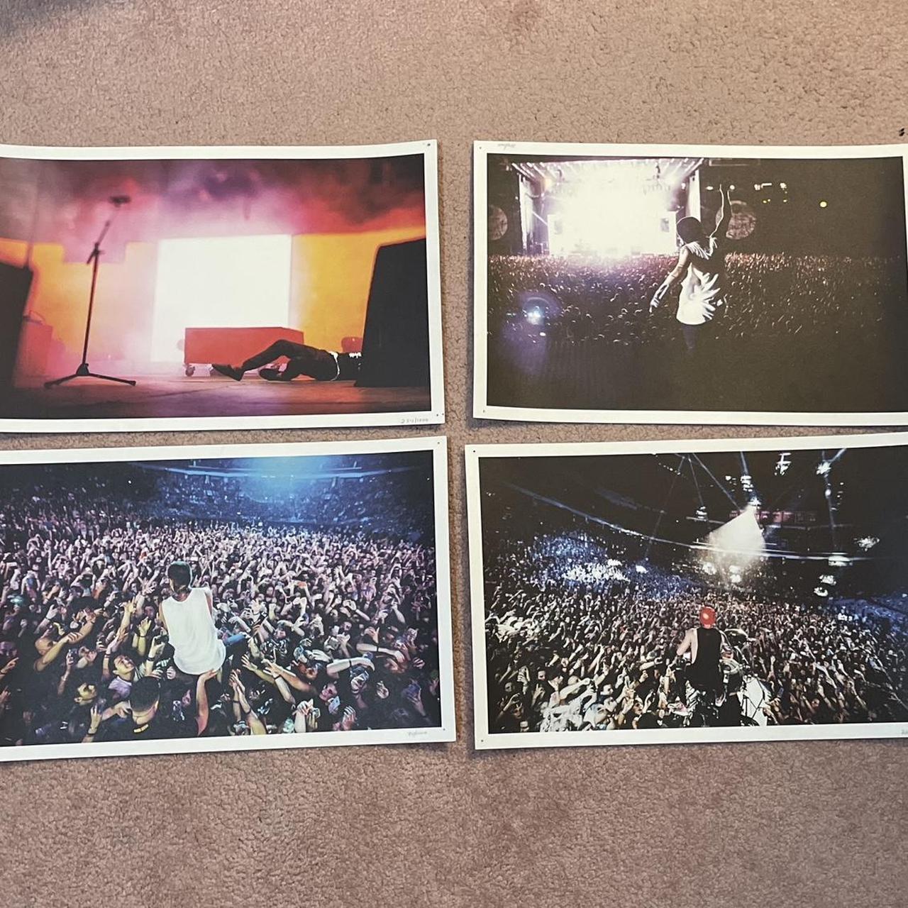 Signed wallows poster from the tell me that it's | Depop