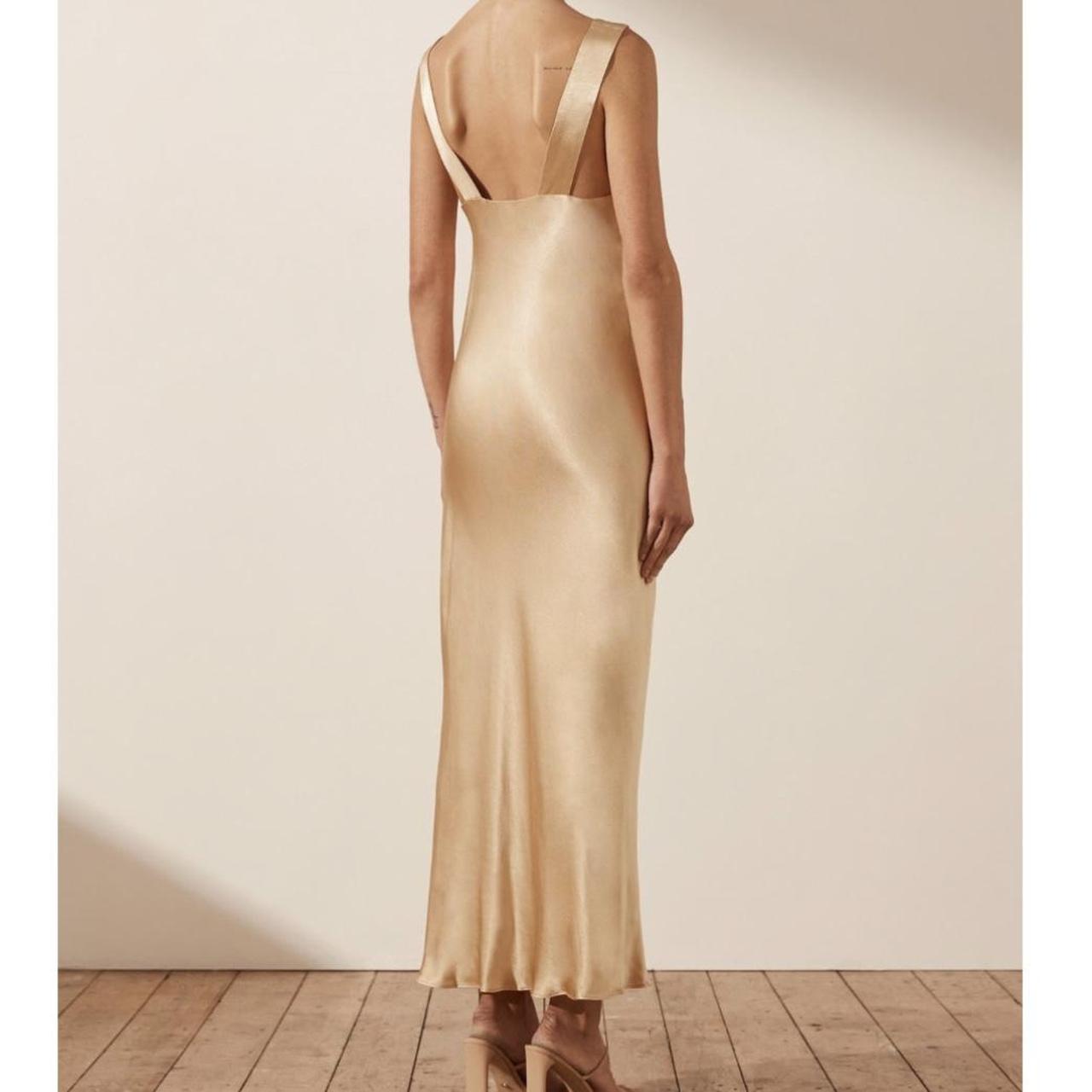 Shona joy sales gold dress