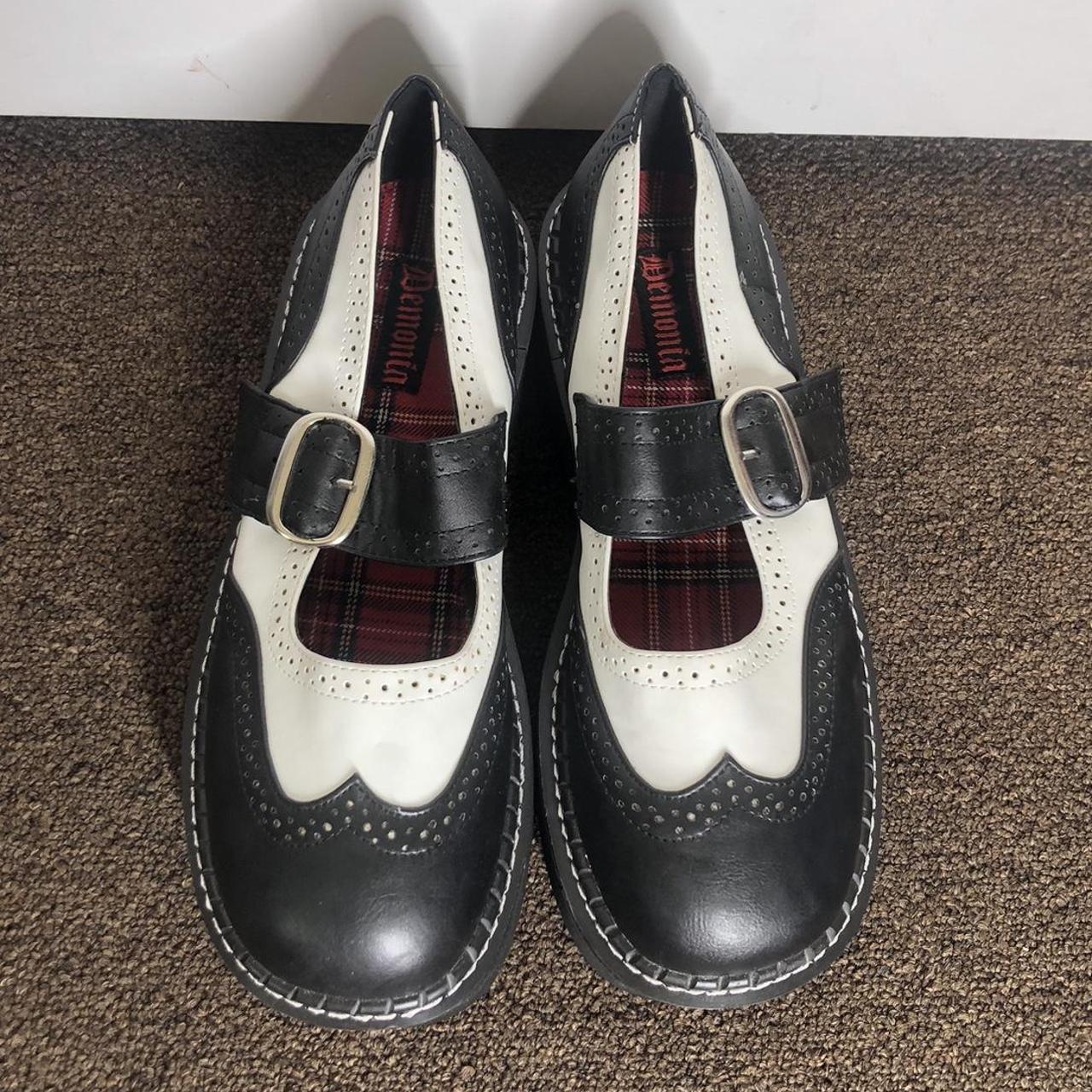 wingtip mary janes