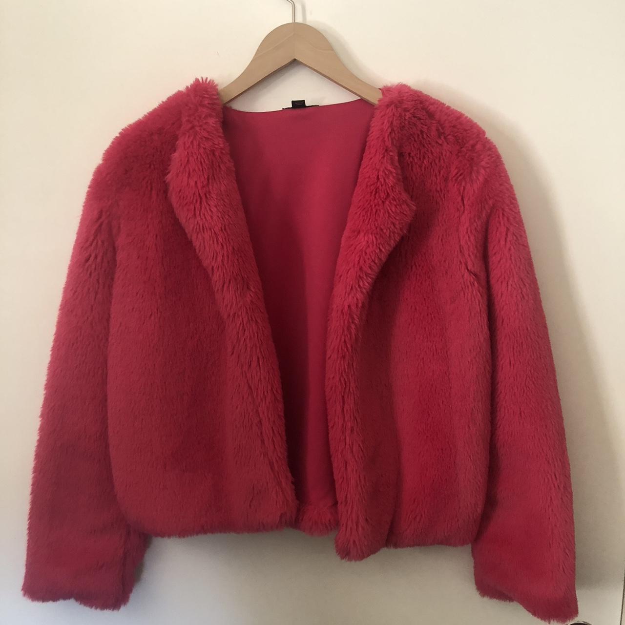 Wild fable pink clearance coat