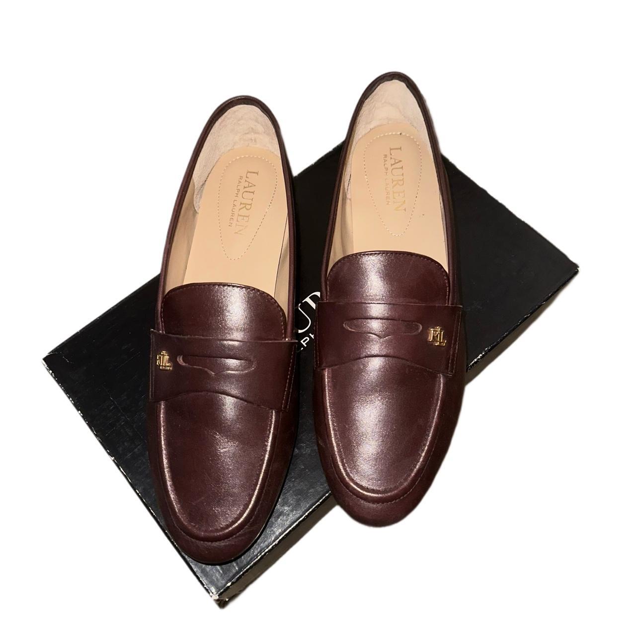 ralph lauren loafers ladies