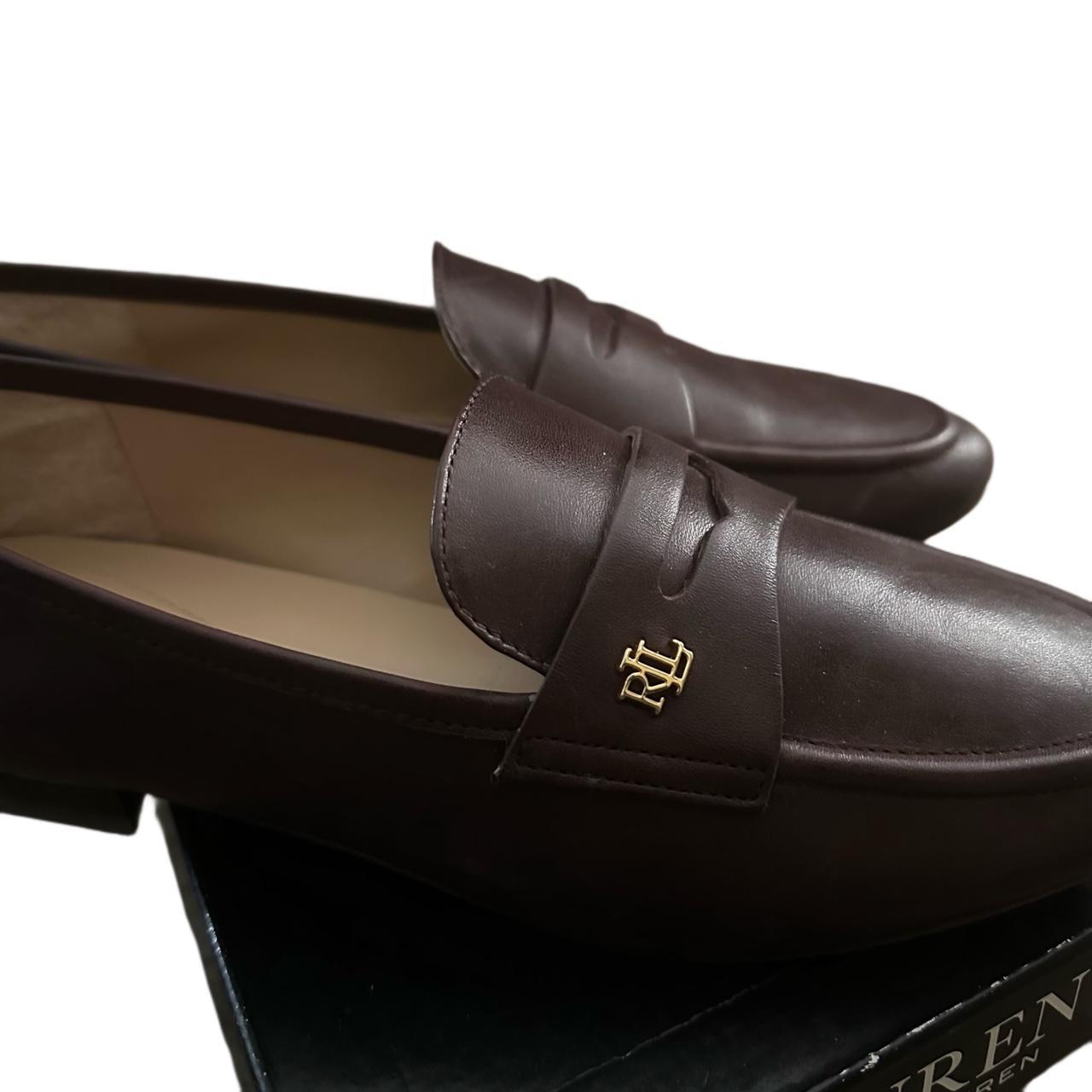 ralph lauren loafers ladies