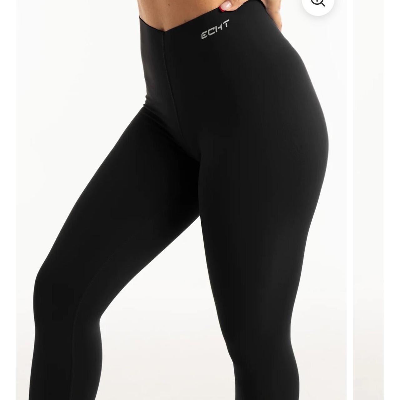 ECHT Range Leggings V3 Black SIZE Small... Depop
