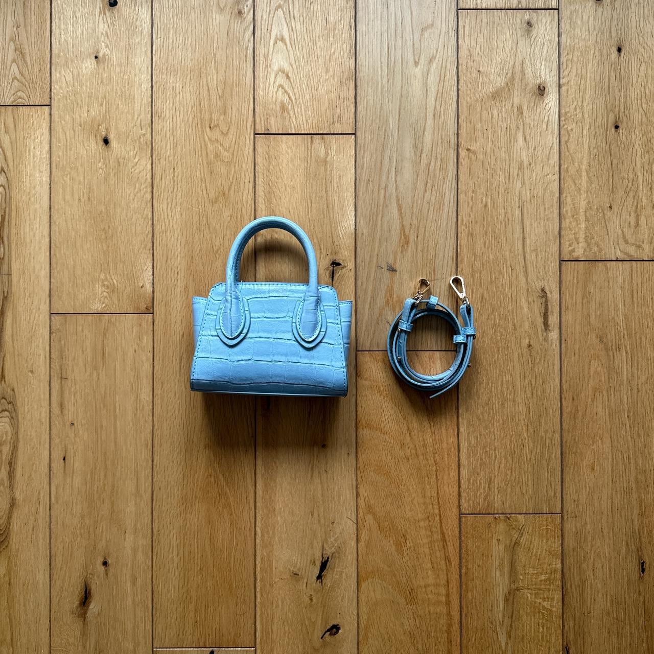 Topshop on sale blue bag