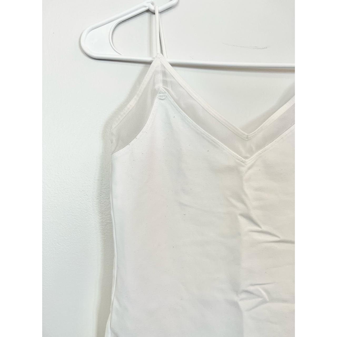 Abercrombie & Fitch Women's White Bodysuit Depop