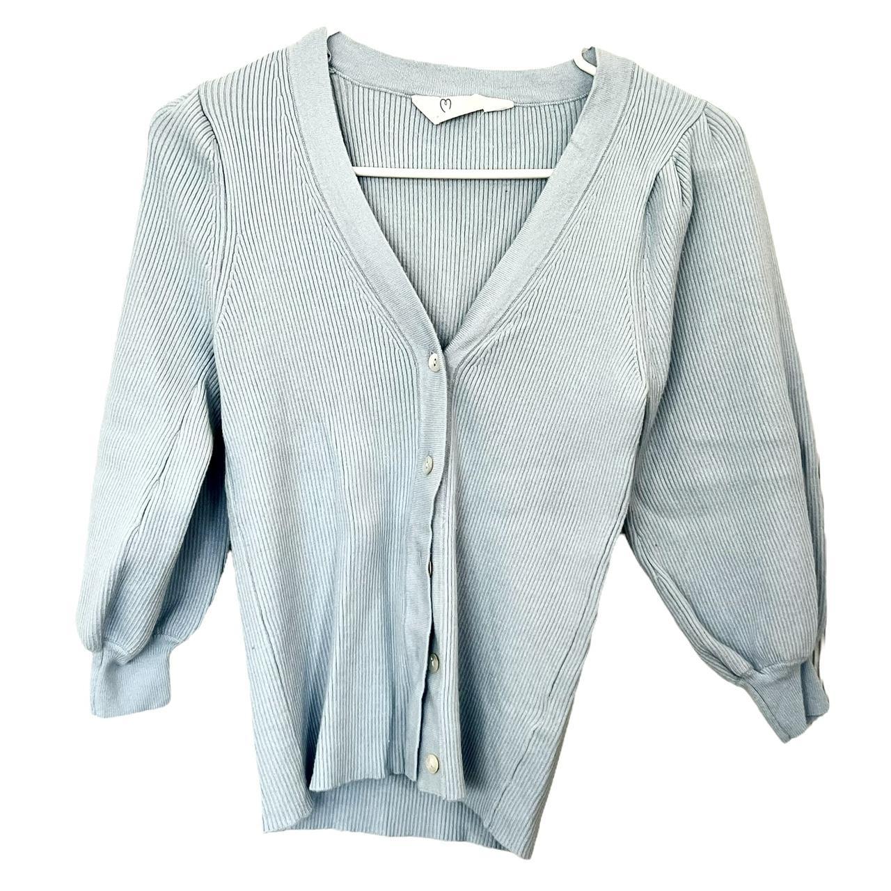 Primark Women's Blue Cardigan | Depop