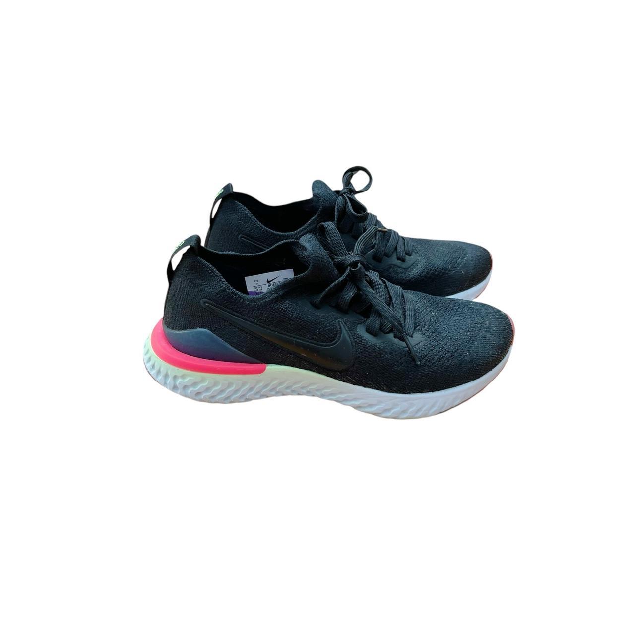 Nike womens epic react black best sale