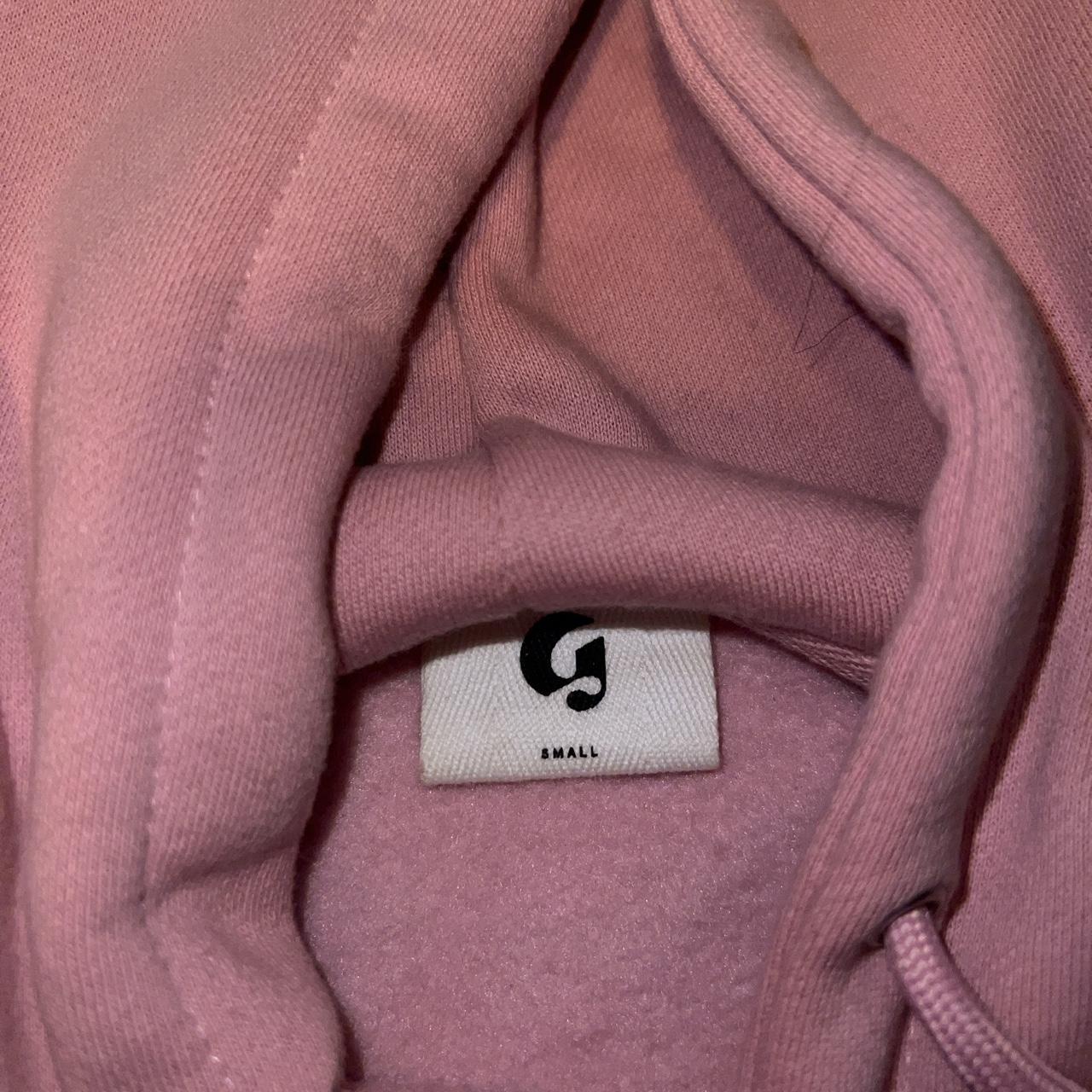 exclusive pink glossier timothee chalamet hoodie... - Depop