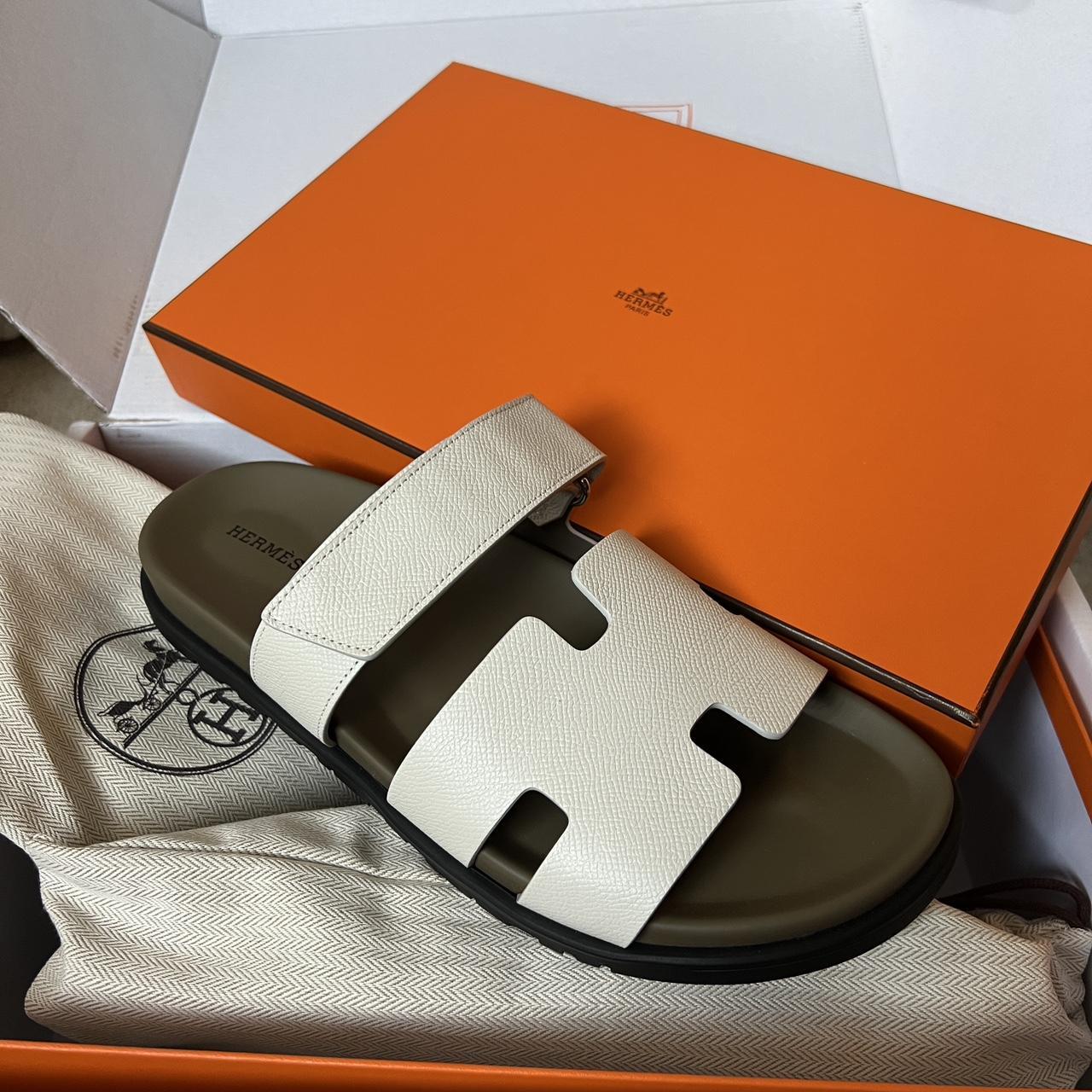 Hermes Men's Sandals | Depop