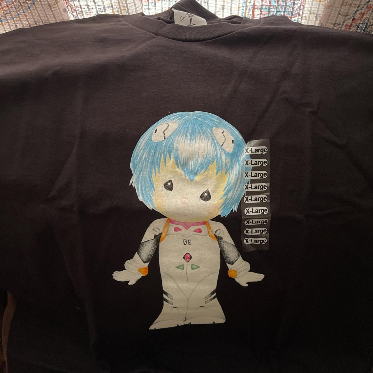 Alltimers nge anime rei neon genesis evangelion | Depop
