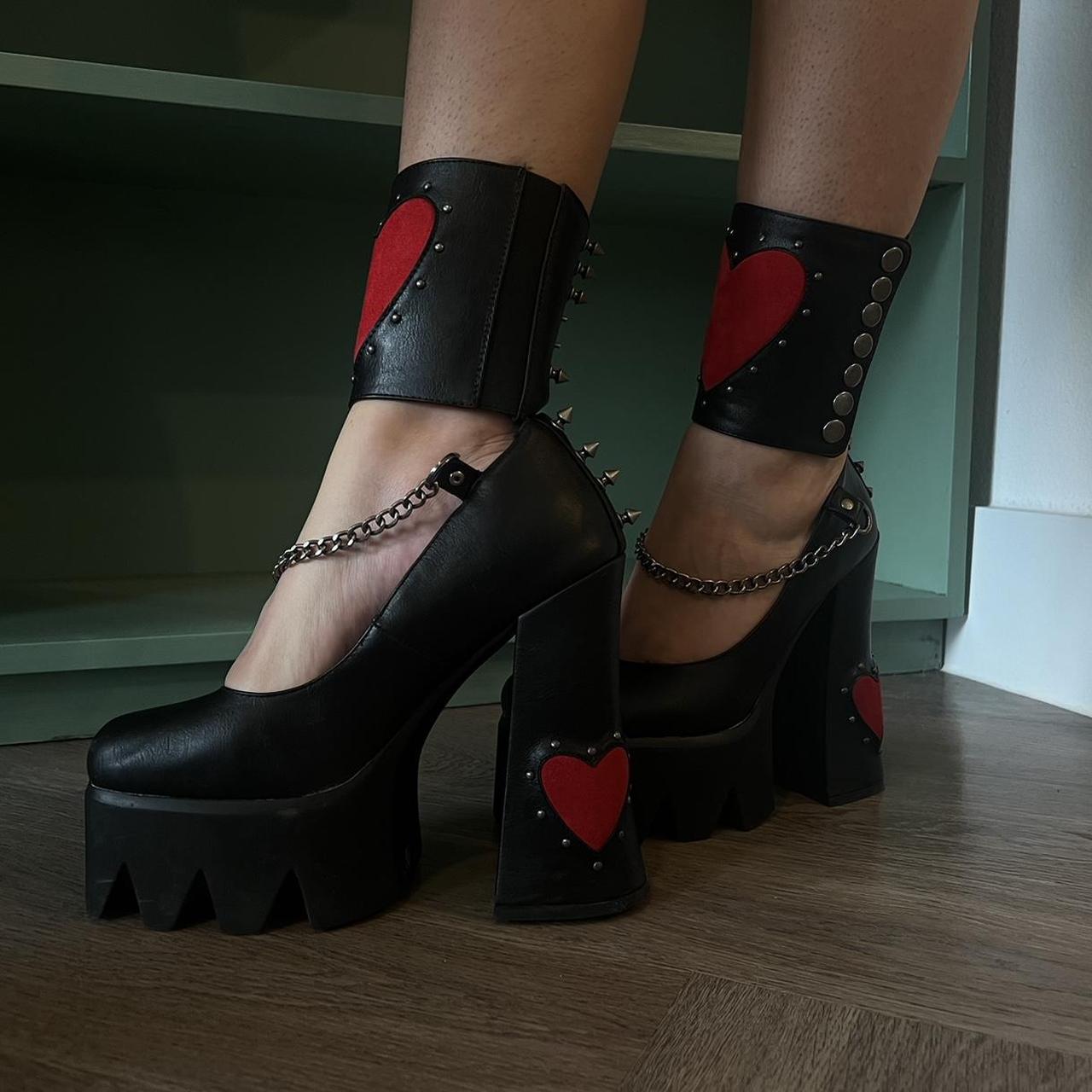 lamoda platform heels