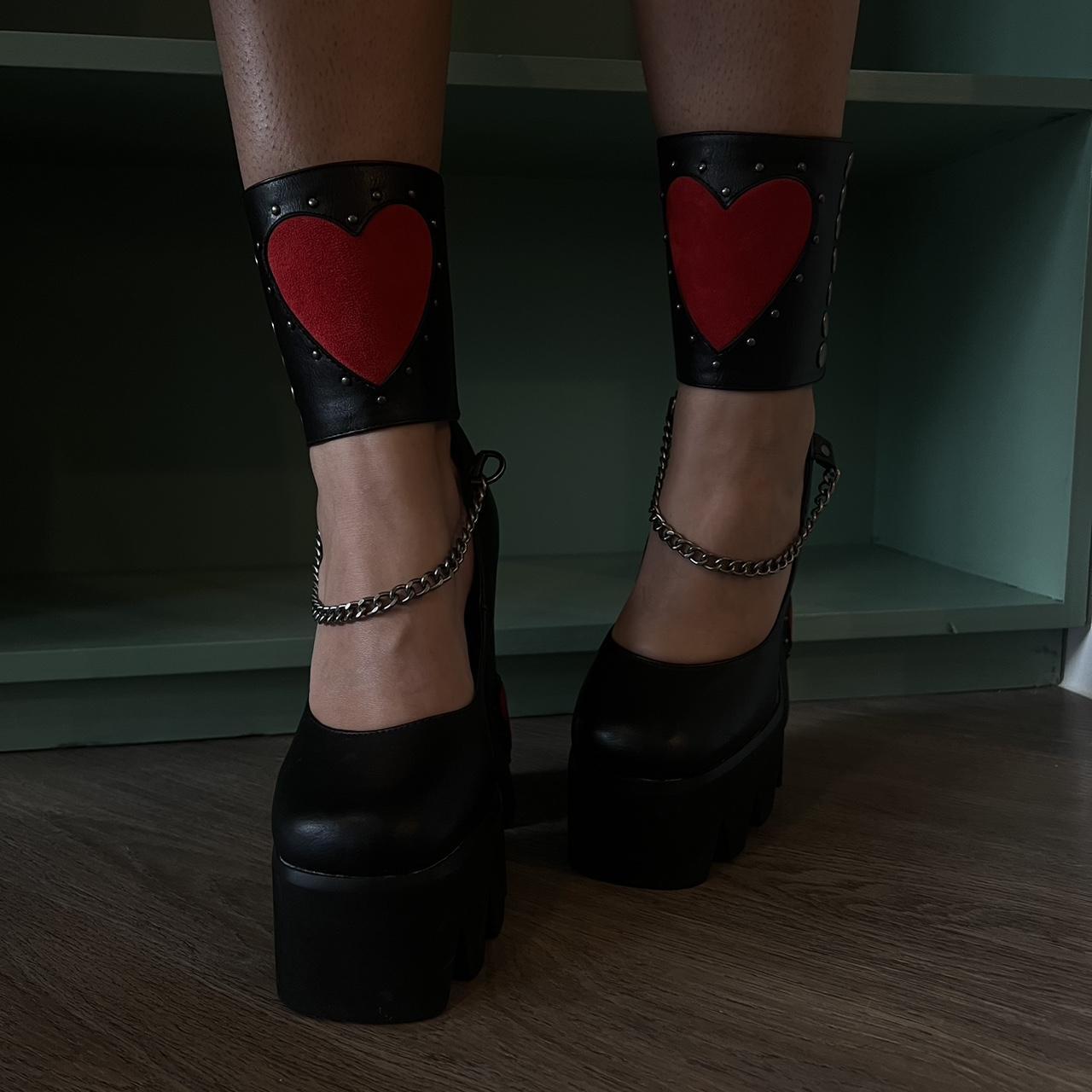 lamoda platform heels