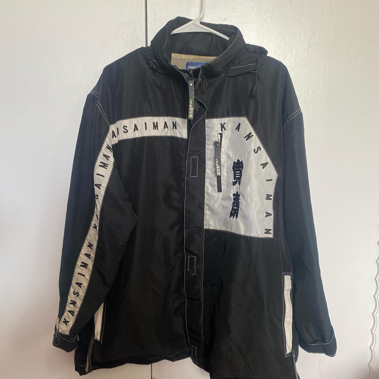 Vintage Kansaiman yamamoto windbreaker jacket. Very... - Depop