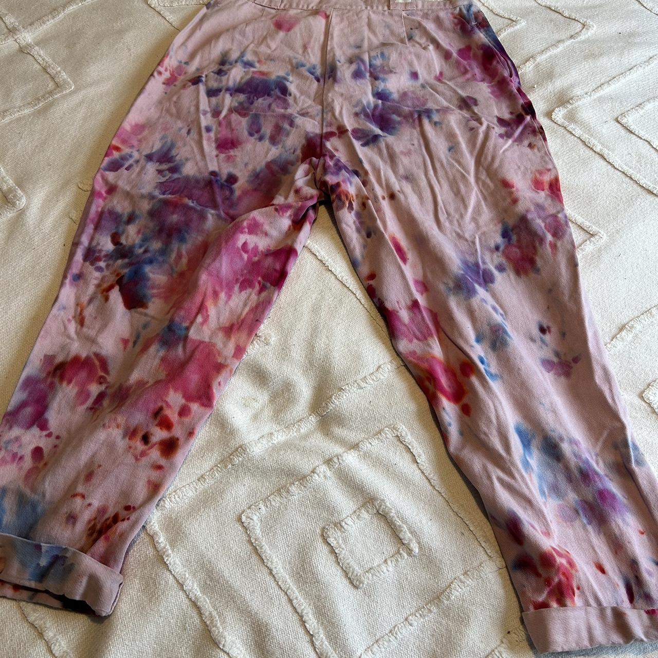 Lucy and Yak Women's multi Trousers | Depop