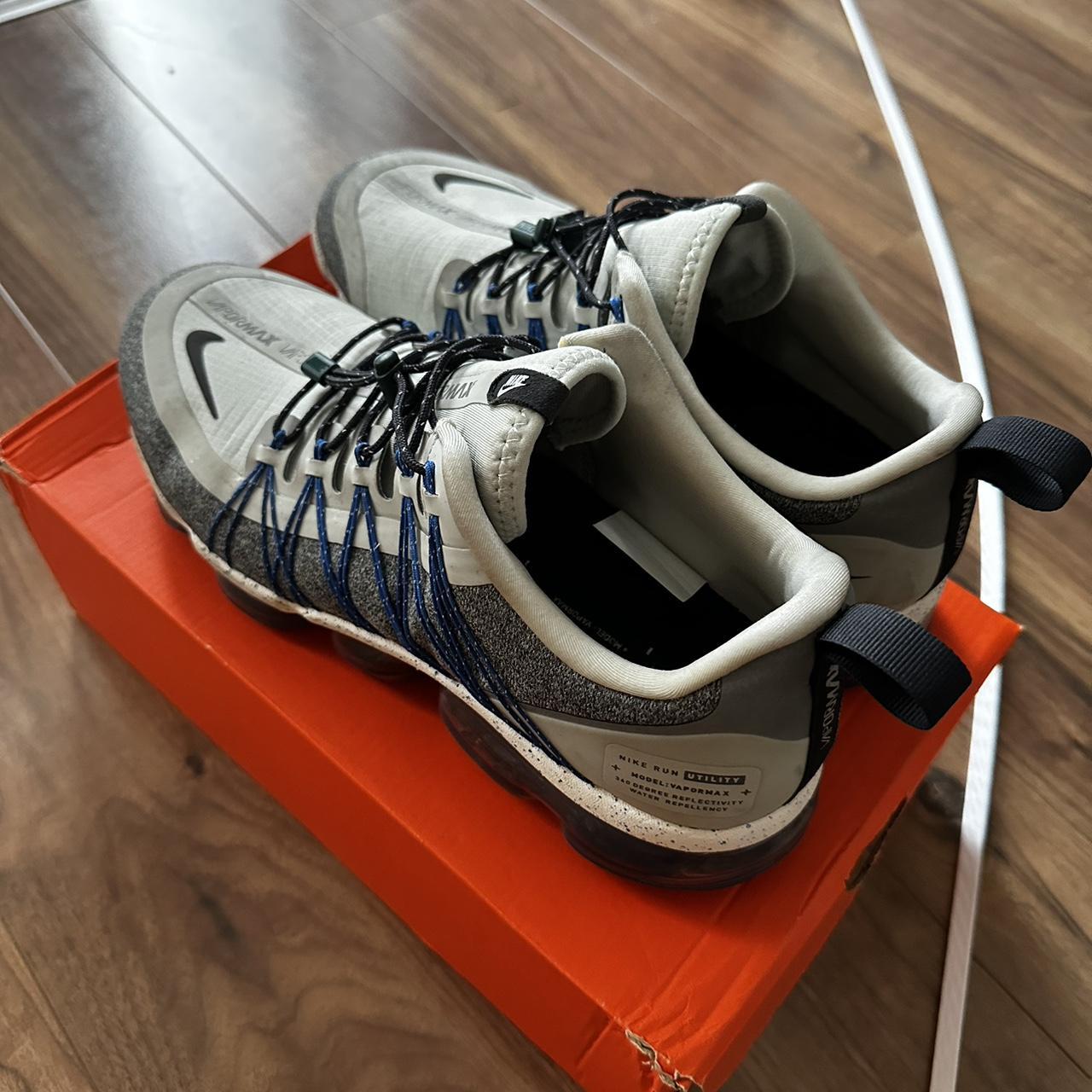 vapormax run utility blue