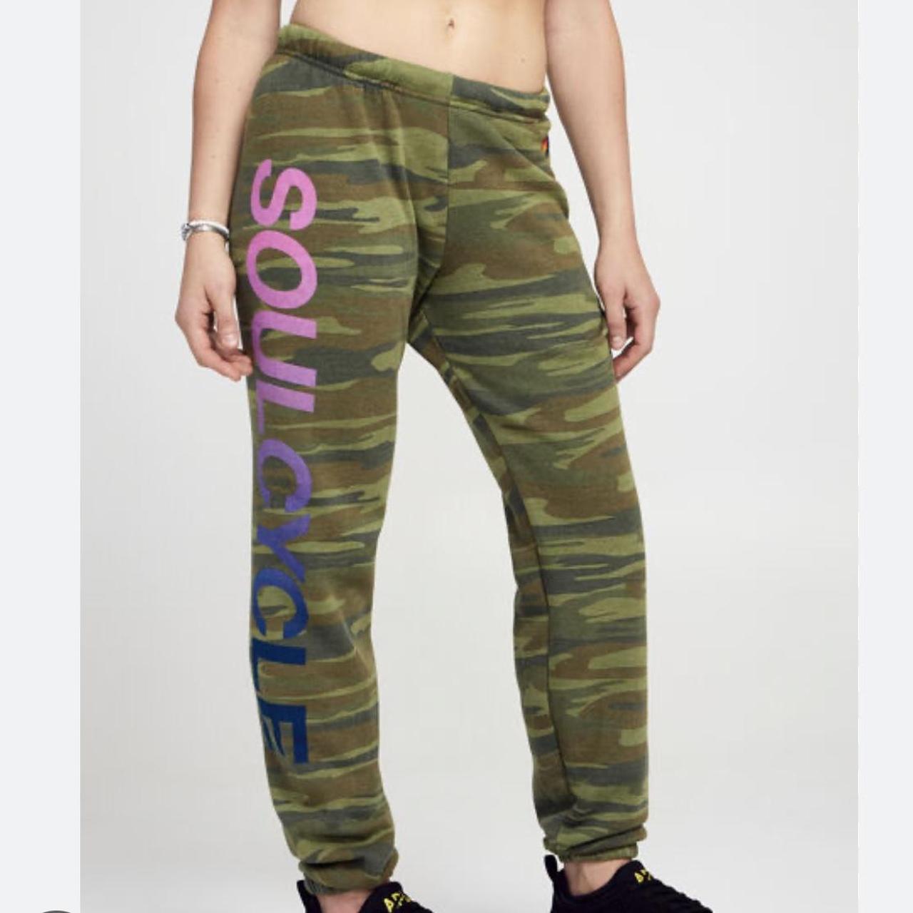 Aviator nation 2024 camo sweatpants