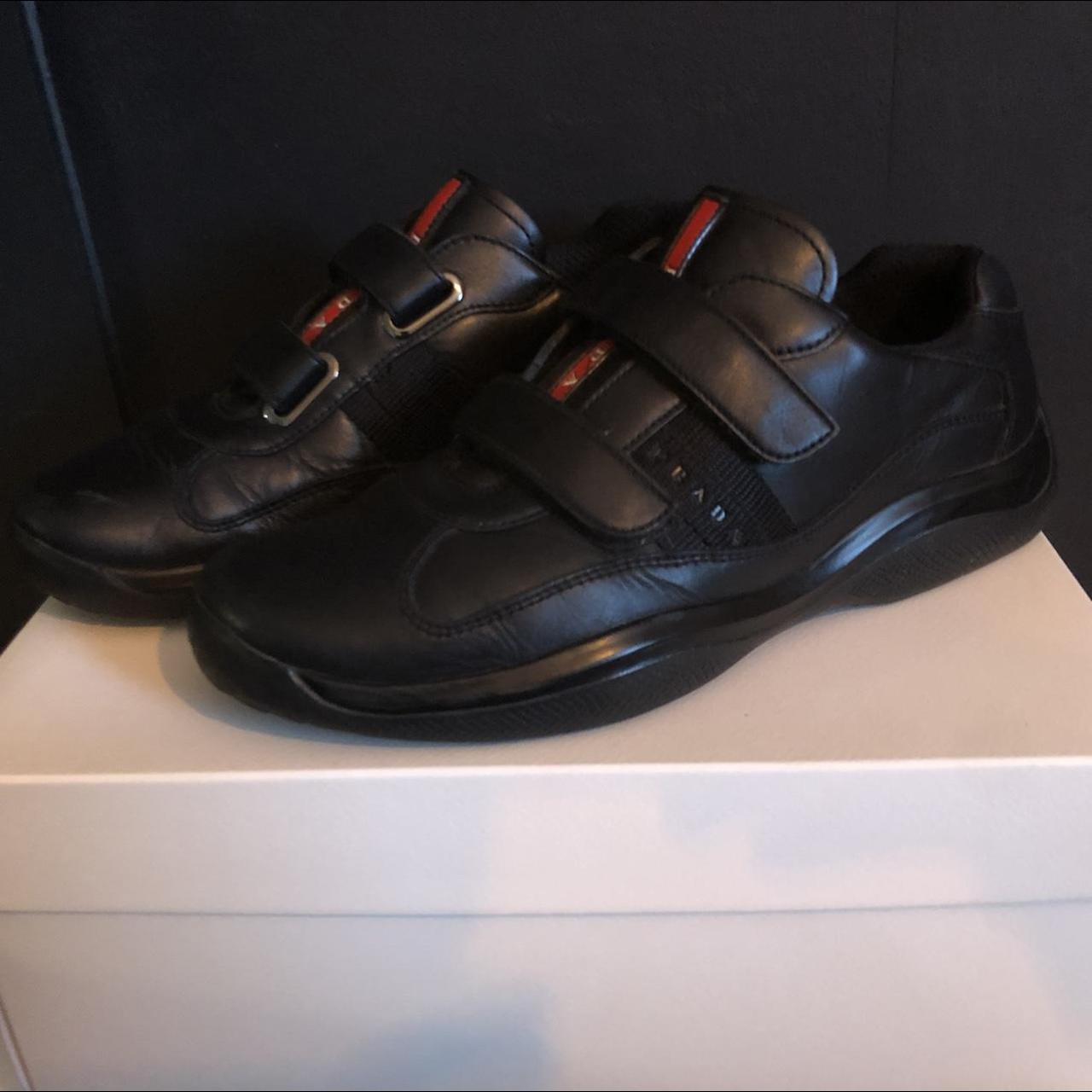 Black prada American cups size 6 but I’m an 8 and... - Depop