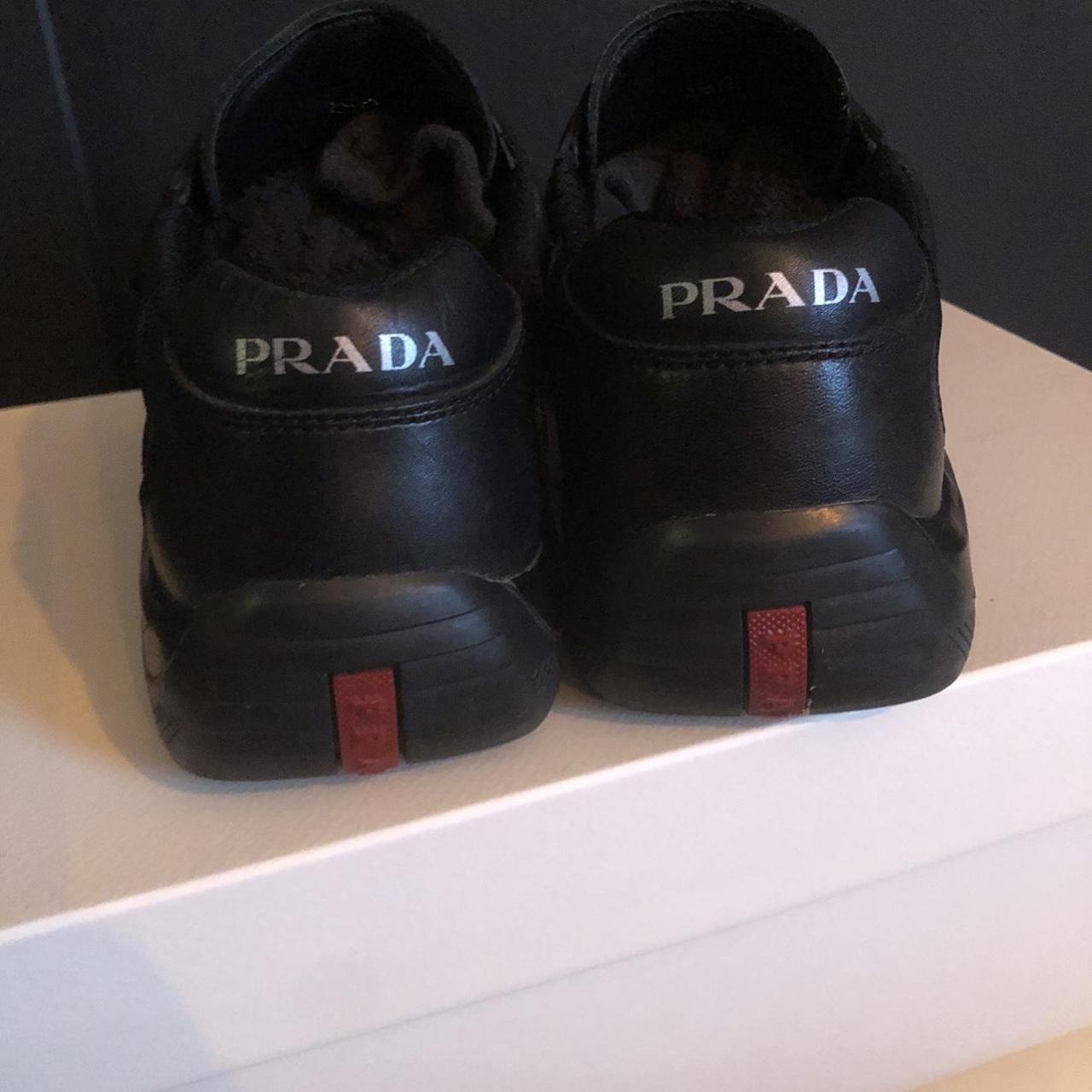 Black prada American cups size 6 but I’m an 8 and... - Depop