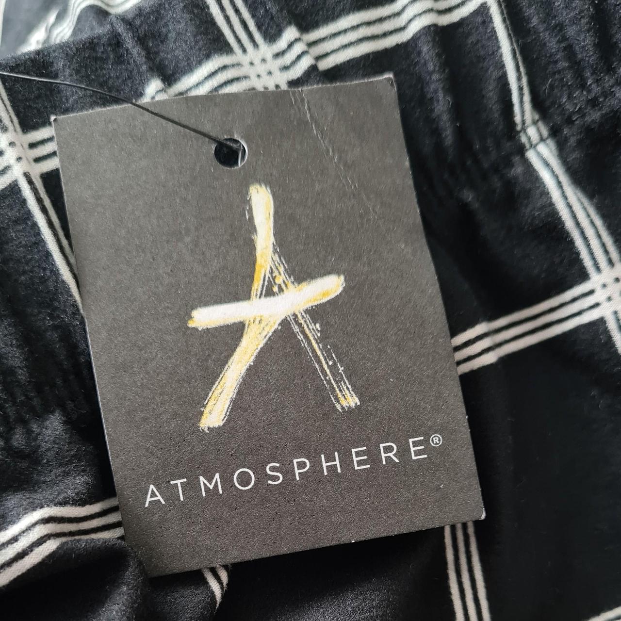  Black & white leggings Primark UK size 12 Depop