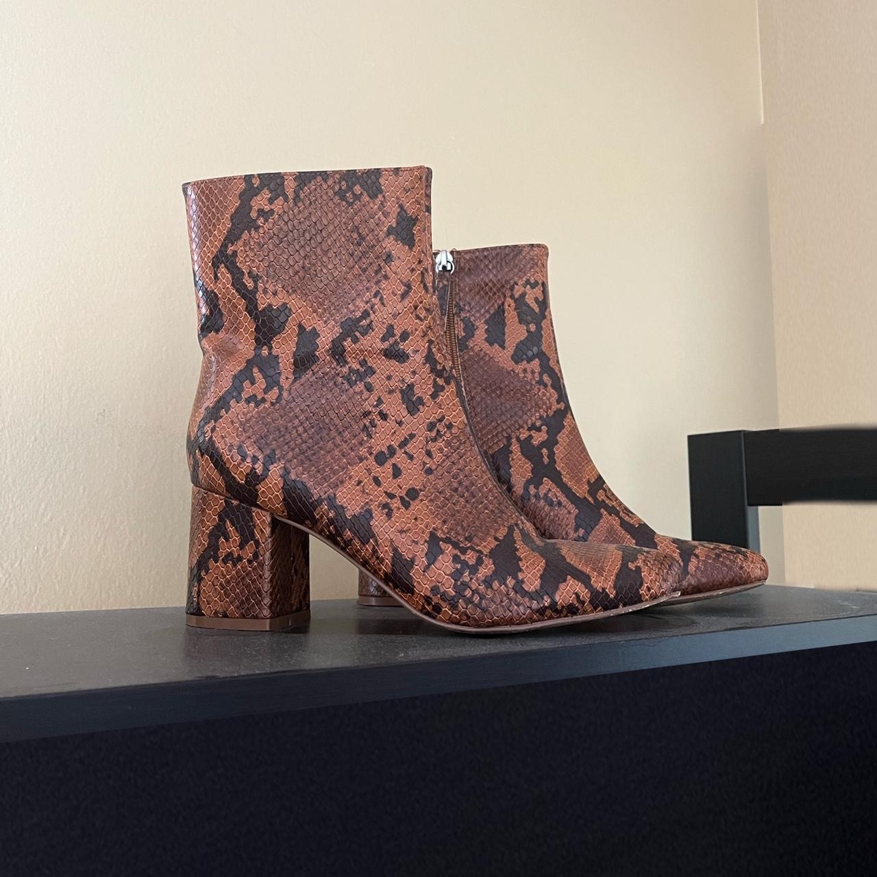 fabs boots snake