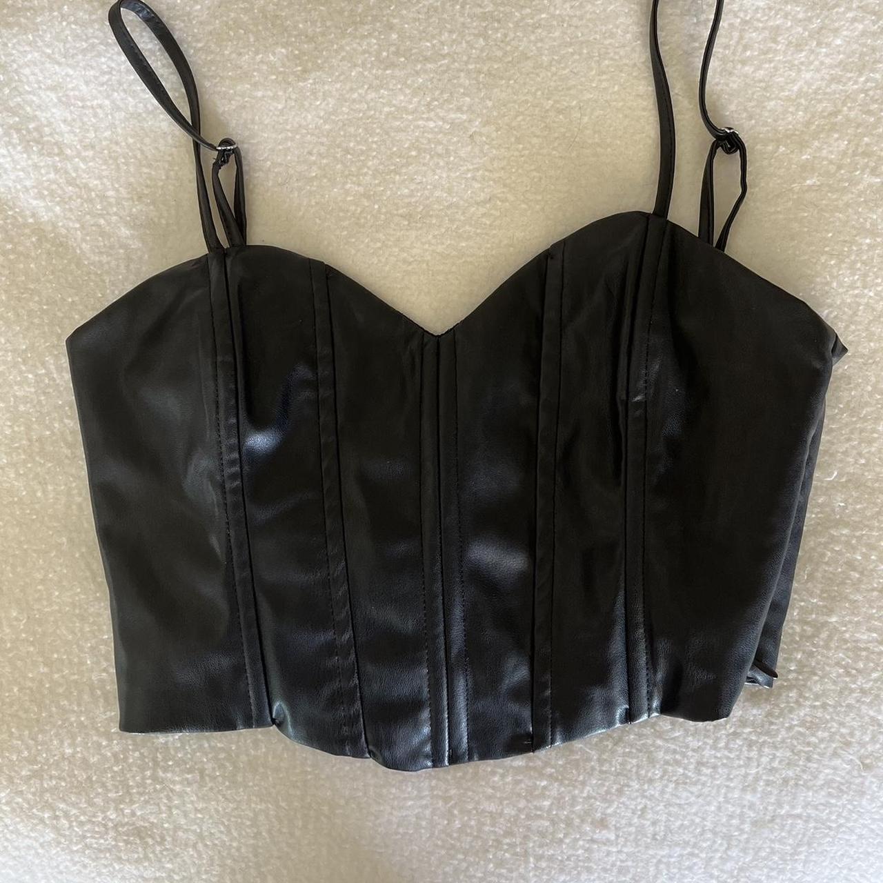 Zara Women's Corset Depop