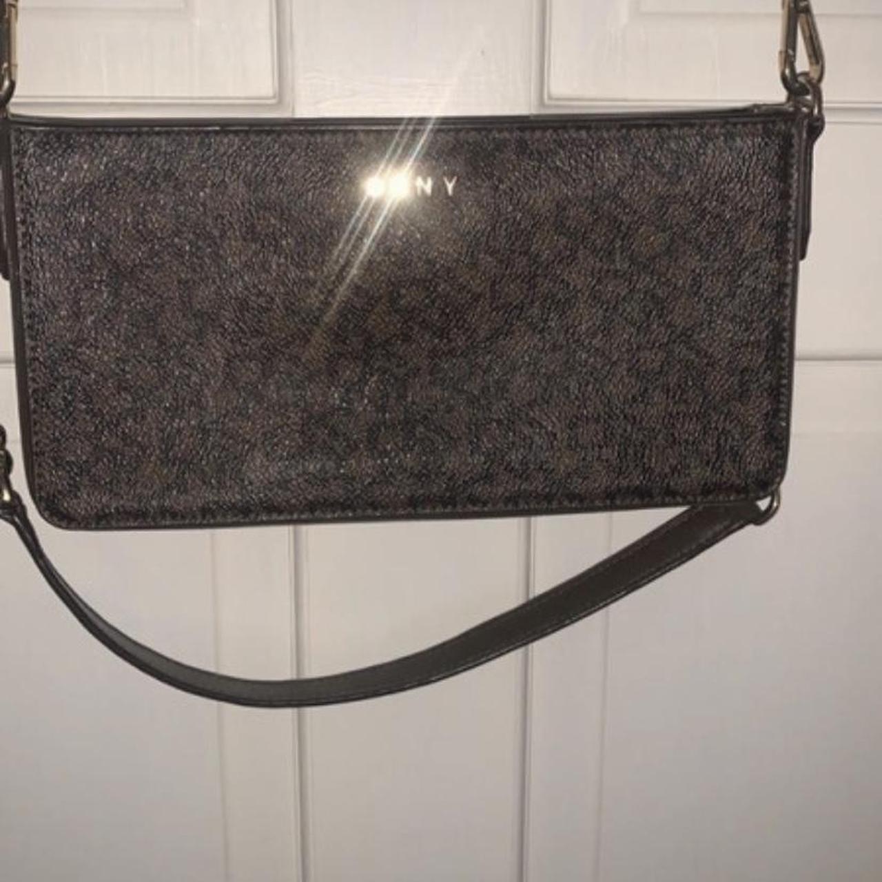 DKNY cross body bag has smaller handle so longer... Depop