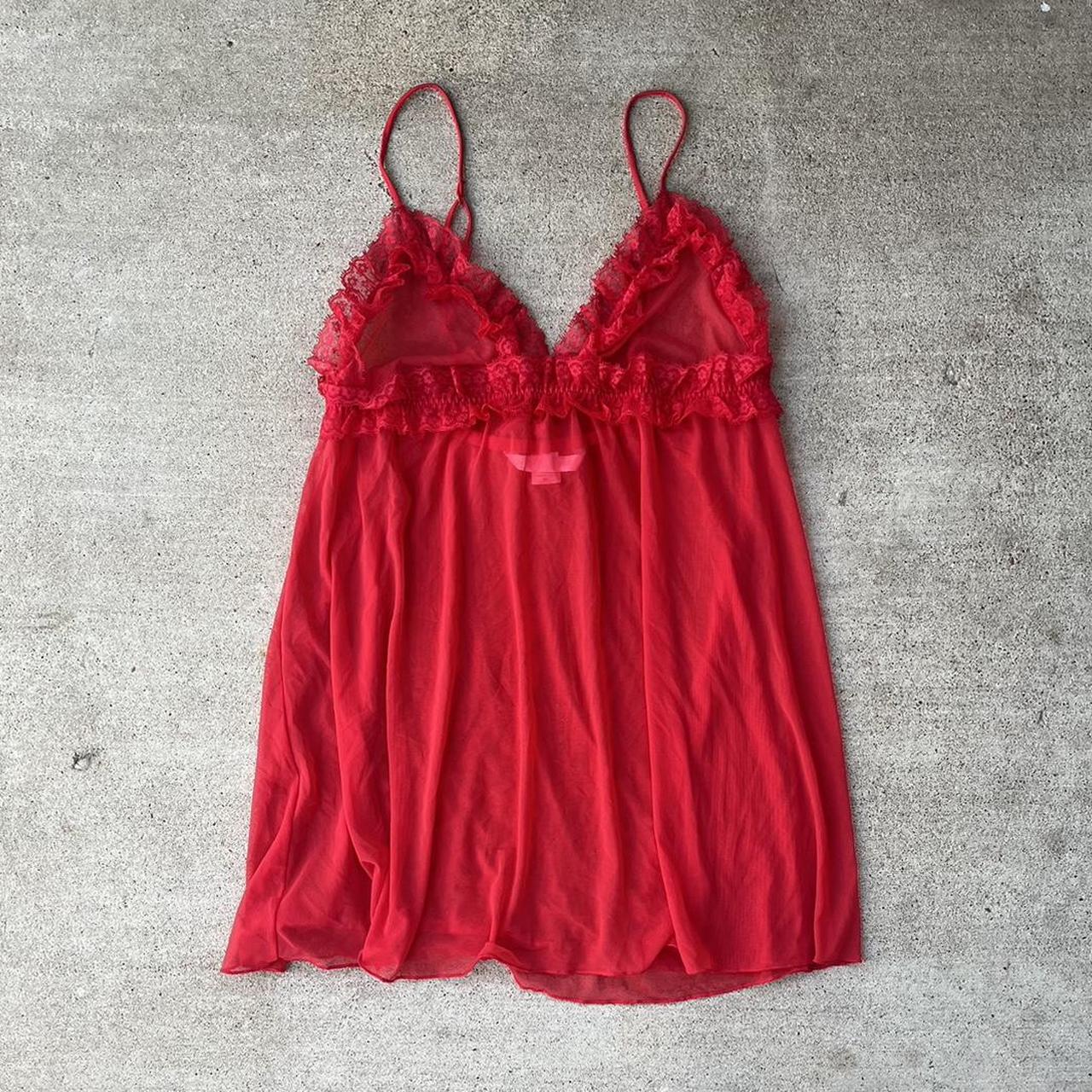 💋VICTORIAS SECRET SEE THROUGH CAMI TOP💋 - such a... - Depop