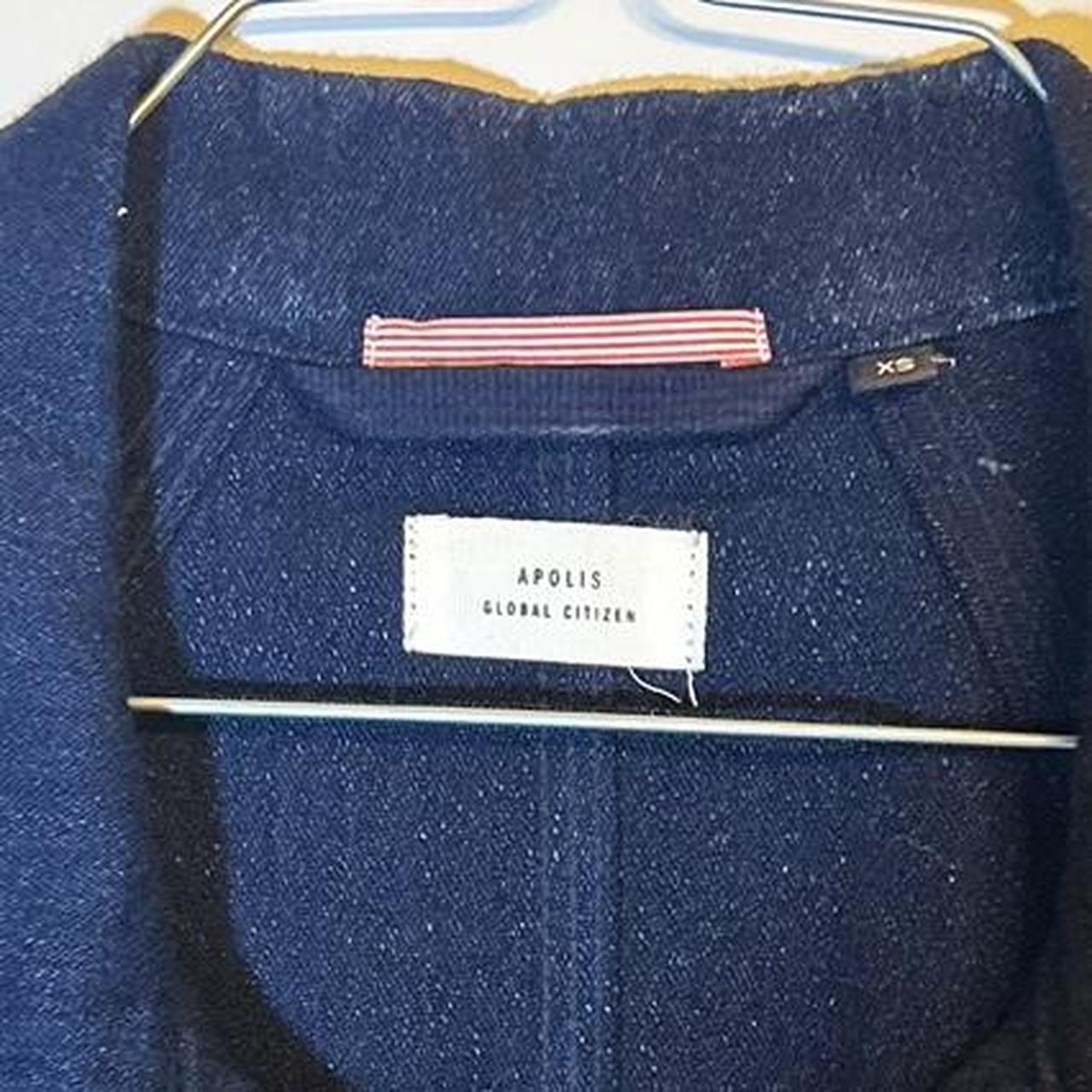 Apolis Men's Navy Jacket (4)