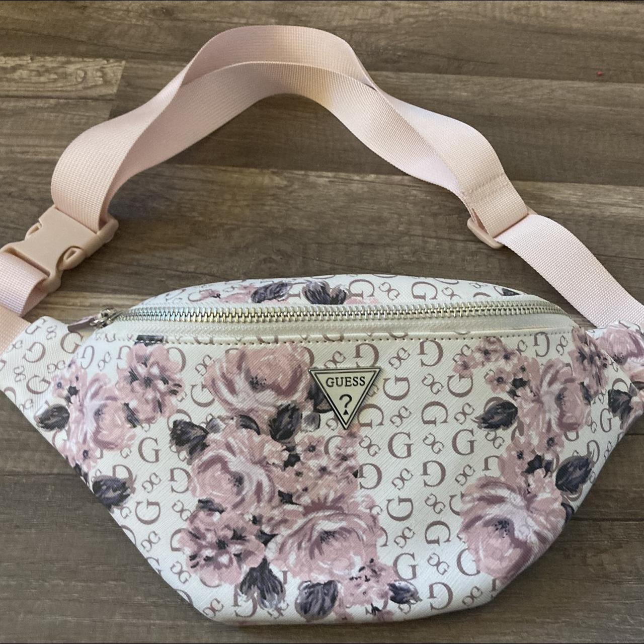 Guess floral 2024 fanny pack