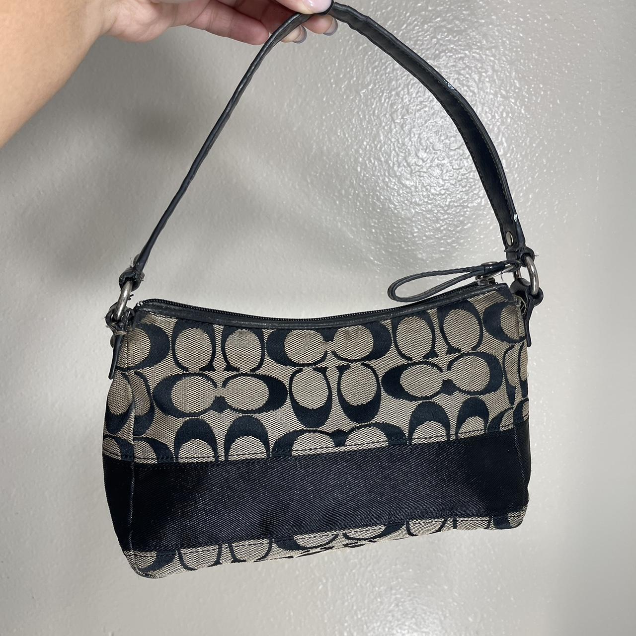 Coach shoulder bag - Depop