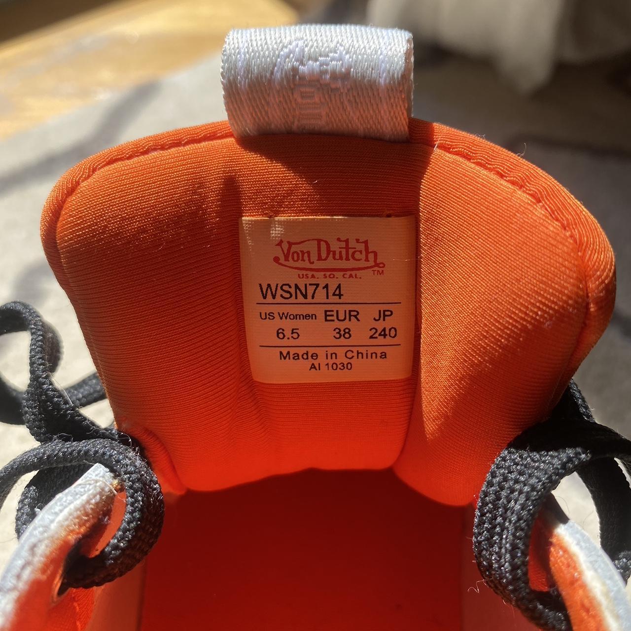 Von Dutch sneakers Fits 7.5 in women’s. Worn to try... Depop